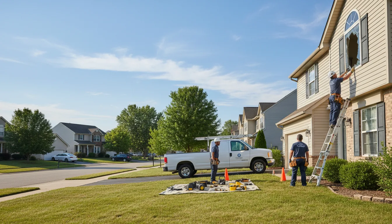 Expert window installer providing residential service in Lithopolis, OH